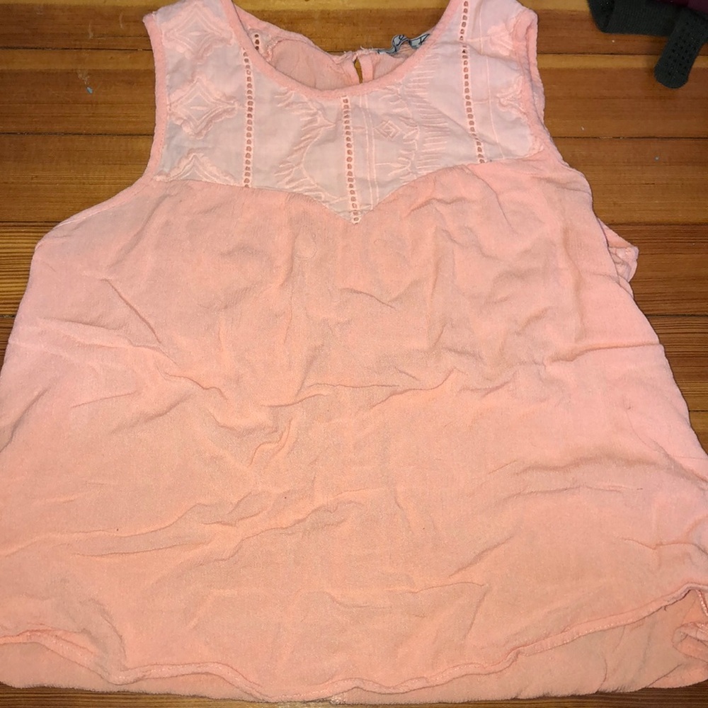 Salmon shirt